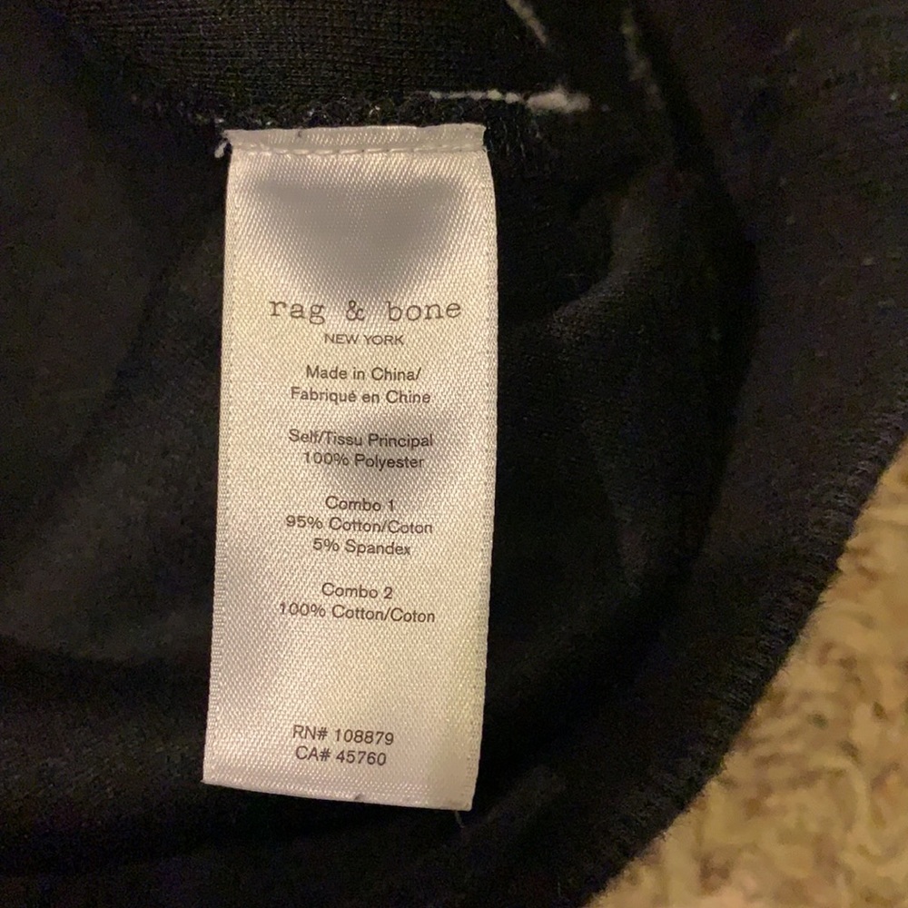 Rag And Bone Zebra Sherpa Sweater - image 6